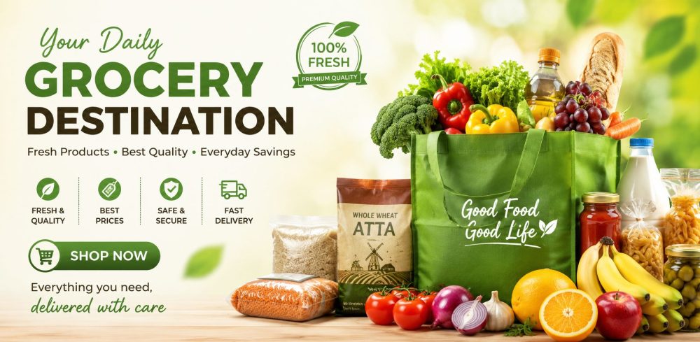  Grocery  Home Banner
