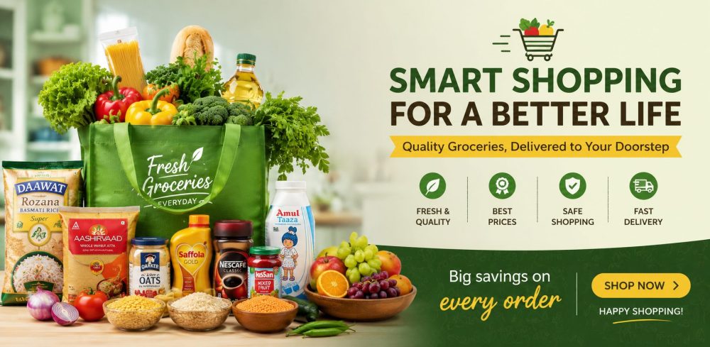  Grocery  Home Banner